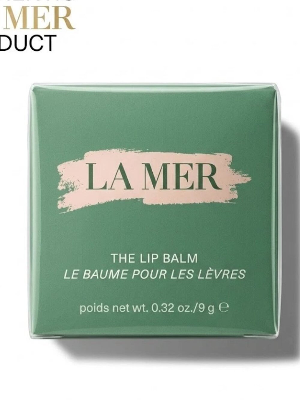 La Mer The Lip Balm 0.32 oz 9g Brand New & Authentic - Picture 2 of 3
